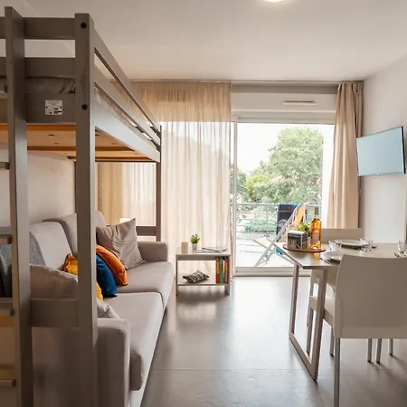Apartmán Plage Centrale Soorts-Hossegor