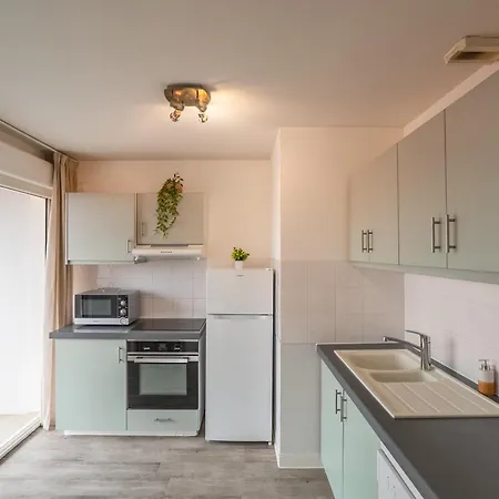 Apartmán Plage Centrale