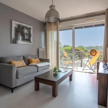 Plage Centrale Apartmán