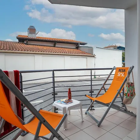 Plage Centrale Apartmán *