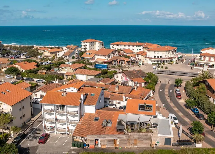 Plage Centrale سورت-هوسيغور